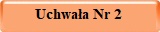 Uchwala Nr 1 Uchwala Nr 2